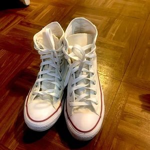 Converse- canvas (white)